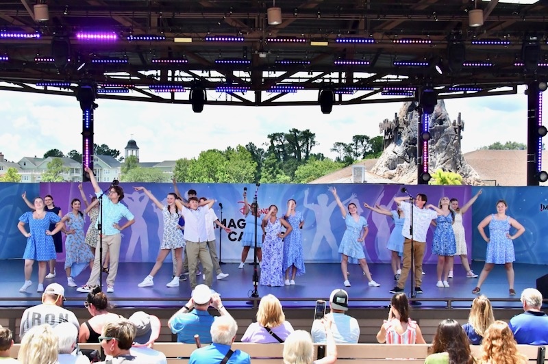 Perforamance at Disney World Perforamance at Disney World